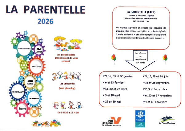 La Parentelle 2026
