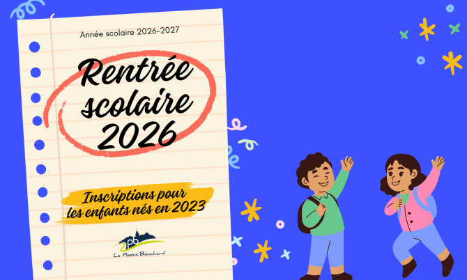 rentrée scolaire 2026 - 2027