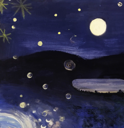 exposition de l’atelier dessin / peinture de l’emam