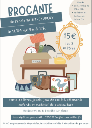 Brocante Saint Ex