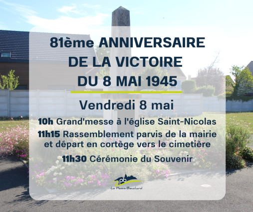 Commémo 8 mai 