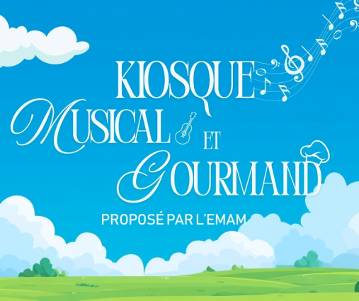 Kiosque de l'EMAM