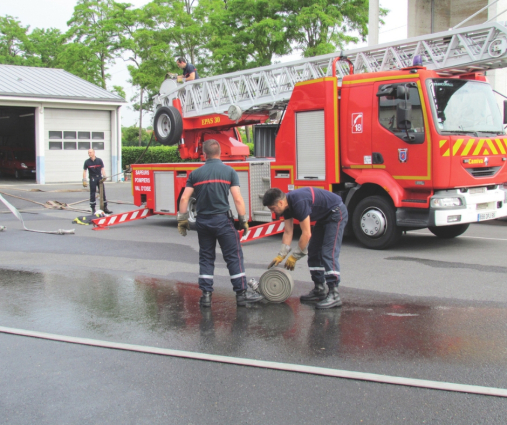POMPIERS