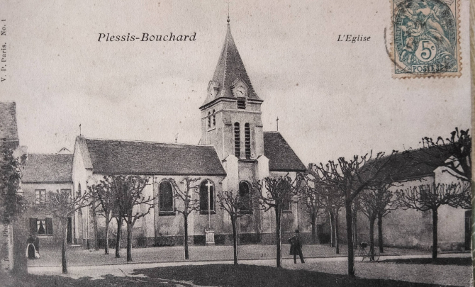 Si le Plessis-Bouchard m'était conté