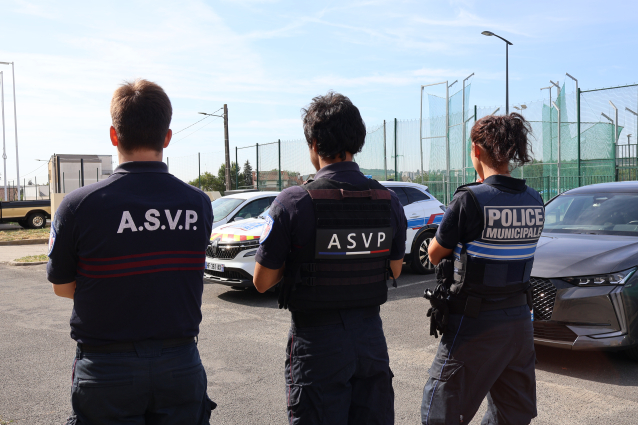 Opération Tranquillité Vacances