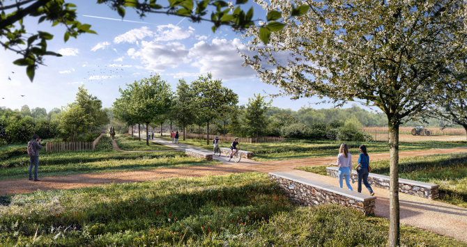 Le Bois de Boissy se prépare à une nouvelle promenade plantée
