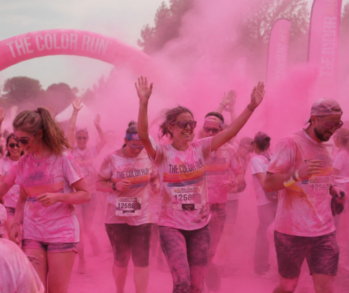 Color run