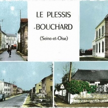 Le Plessis-Bouchard en 1970