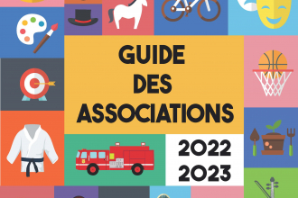 Affiche guide des associations 2022-2023