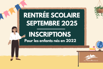 Rentrée scolaire 2025