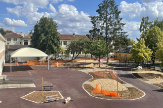 cour oasis