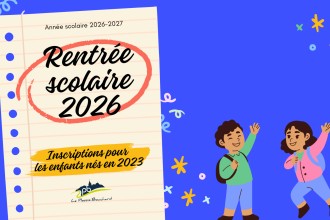 rentrée scolaire 2026 - 2027