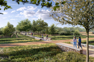 Le Bois de Boissy se prépare à une nouvelle promenade plantée