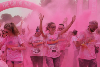 Color run